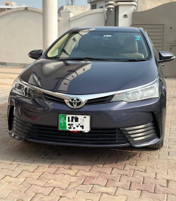 Toyota Corolla GLI 2018 3