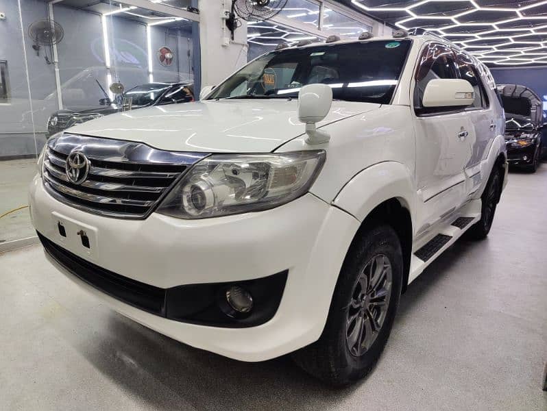 Toyota Fortuner 2014 0