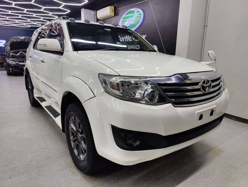 Toyota Fortuner 2014 1