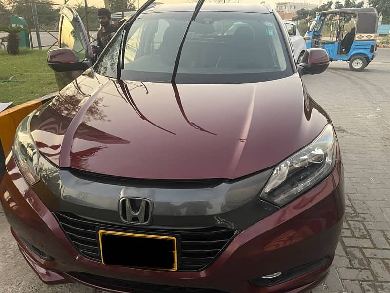 Honda Vezel 2015 2