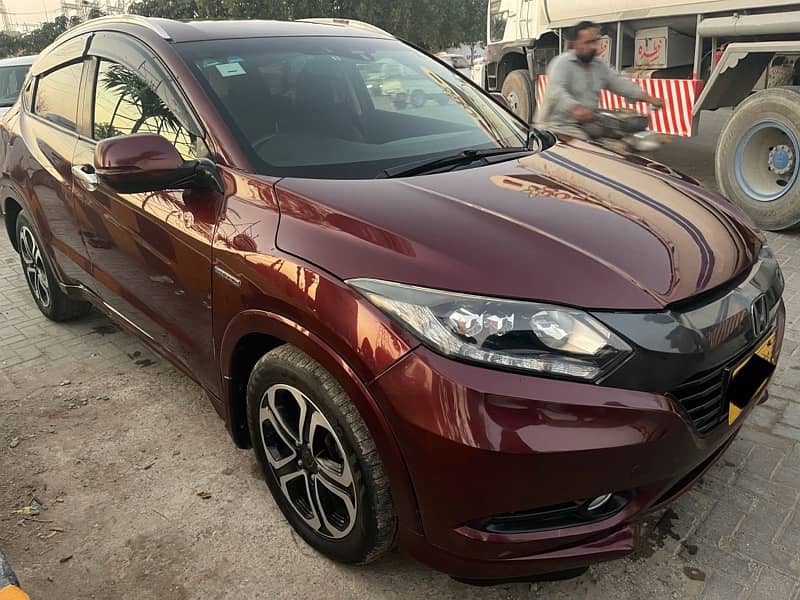 Honda Vezel 2015 3