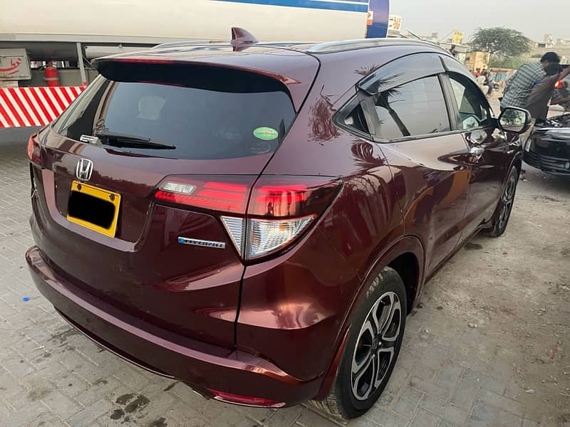 Honda Vezel 2015 4