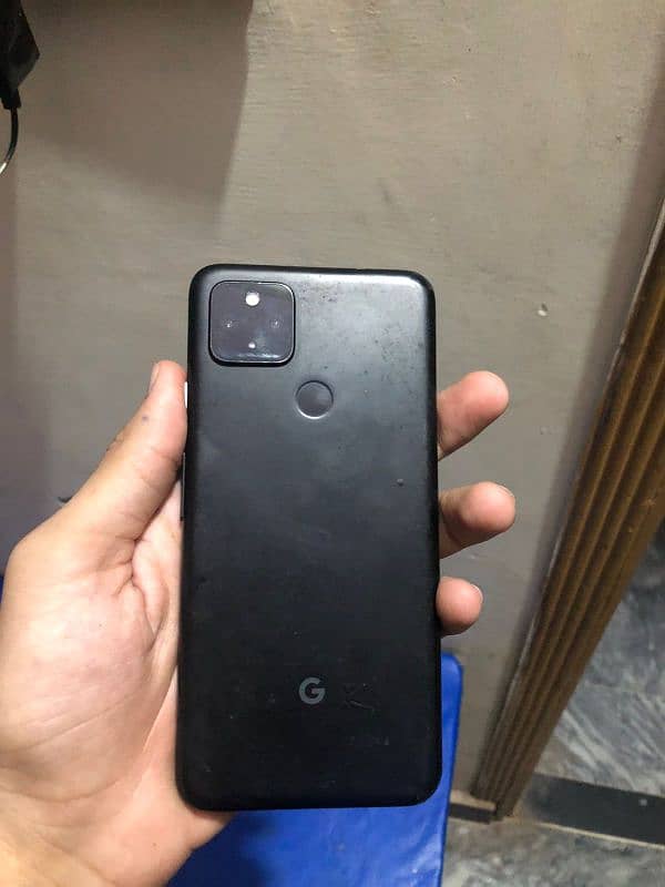 Google pixel 4a5g 10/9 4