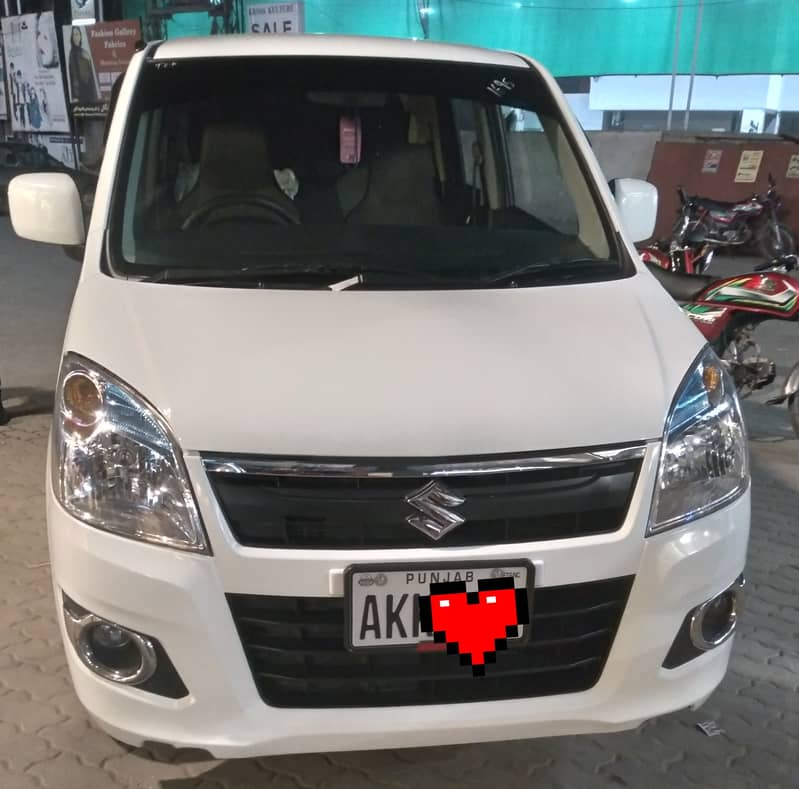 Suzuki Wagon R 2022 VXL 1