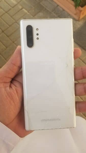 Note 10 plus pta aproved 12gb 256gb single sim 6