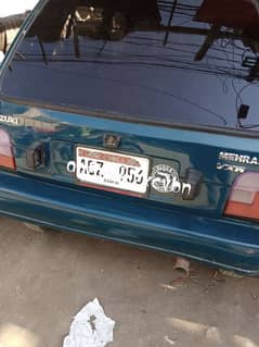 Suzuki Mehran VXR 2000