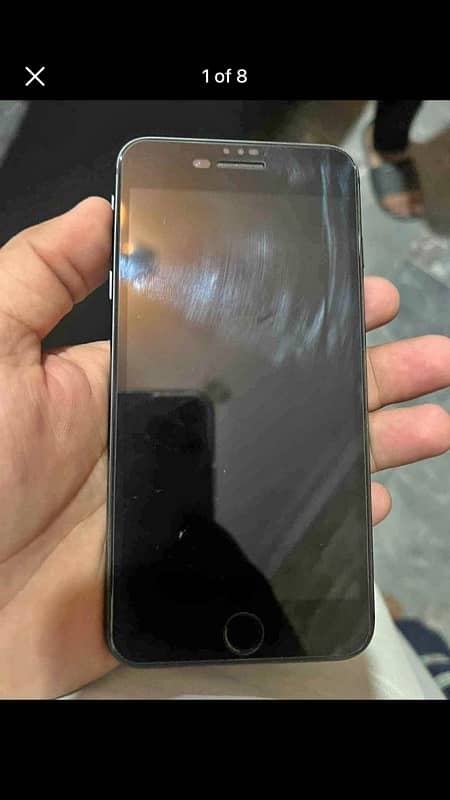 iPhone 8 Plus jv 128 gb exchange possible 27500 3