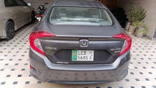 Honda Civic Oriel 2017