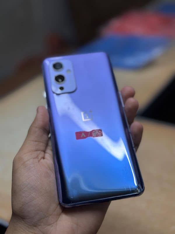 oneplus 9 single sim life time pta approved 2