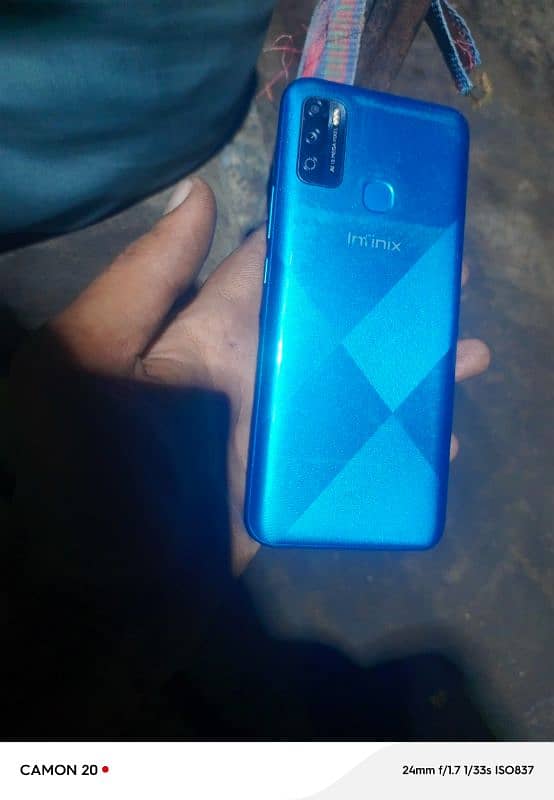 infinix hot9  play 3/64 03120019886 2