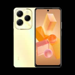 infinix hot 40 golden colour 0