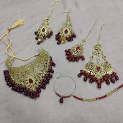 BRIDAL JEWELLERY SET