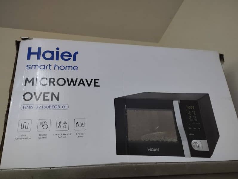 Haier  MICROWAVE OVEN for sale 0