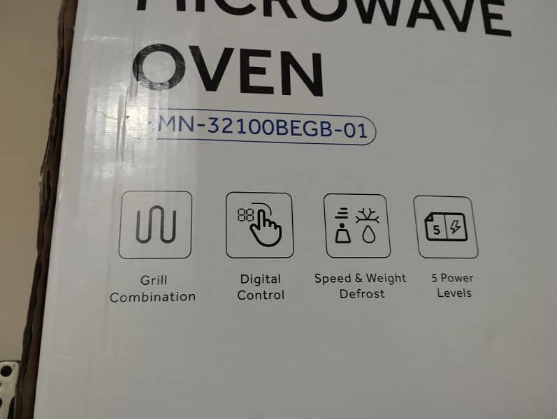 Haier  MICROWAVE OVEN for sale 1