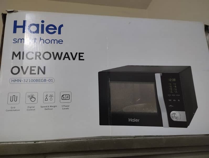 Haier  MICROWAVE OVEN for sale 3