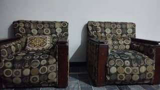 5 Seater Sofa Set