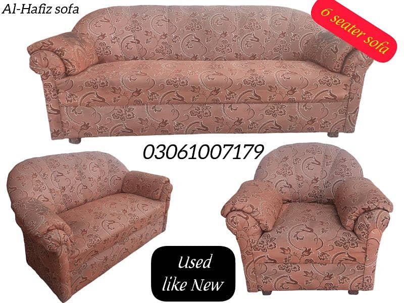 6 seater sofa set 3