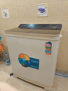 TOYO WASHING MACHINE AND DRYER