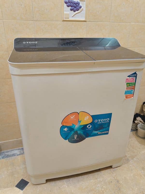 TOYO WASHING MACHINE AND DRYER 2