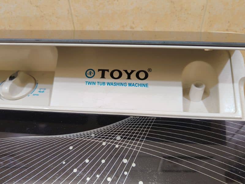 TOYO WASHING MACHINE AND DRYER 6