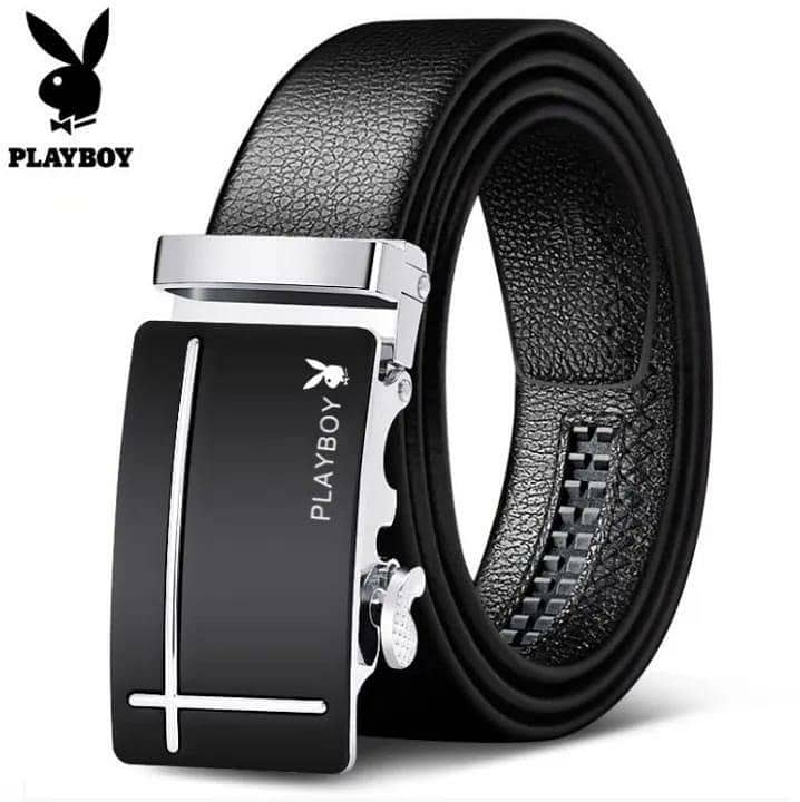 Leather Belt for Men (MZ51100000073AFTS) 2