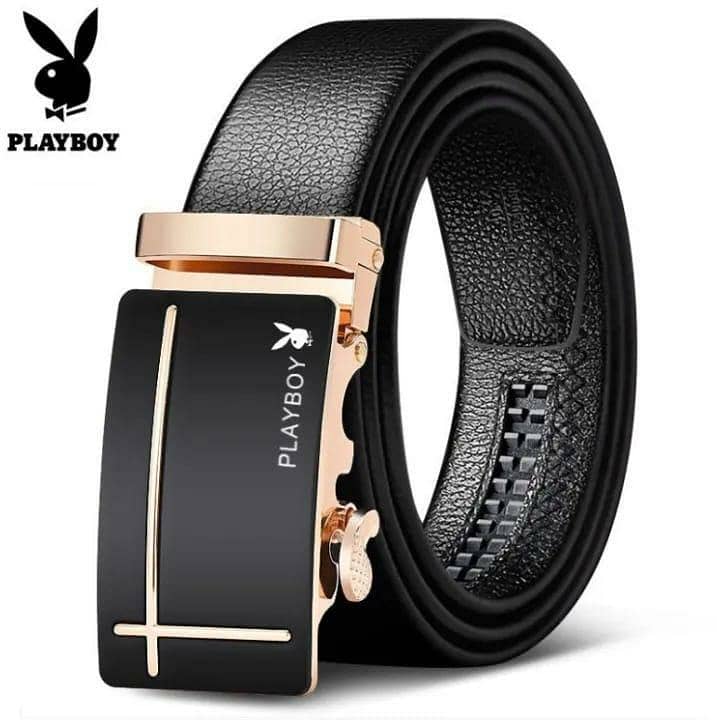 Leather Belt for Men (MZ51100000073AFTS) 3