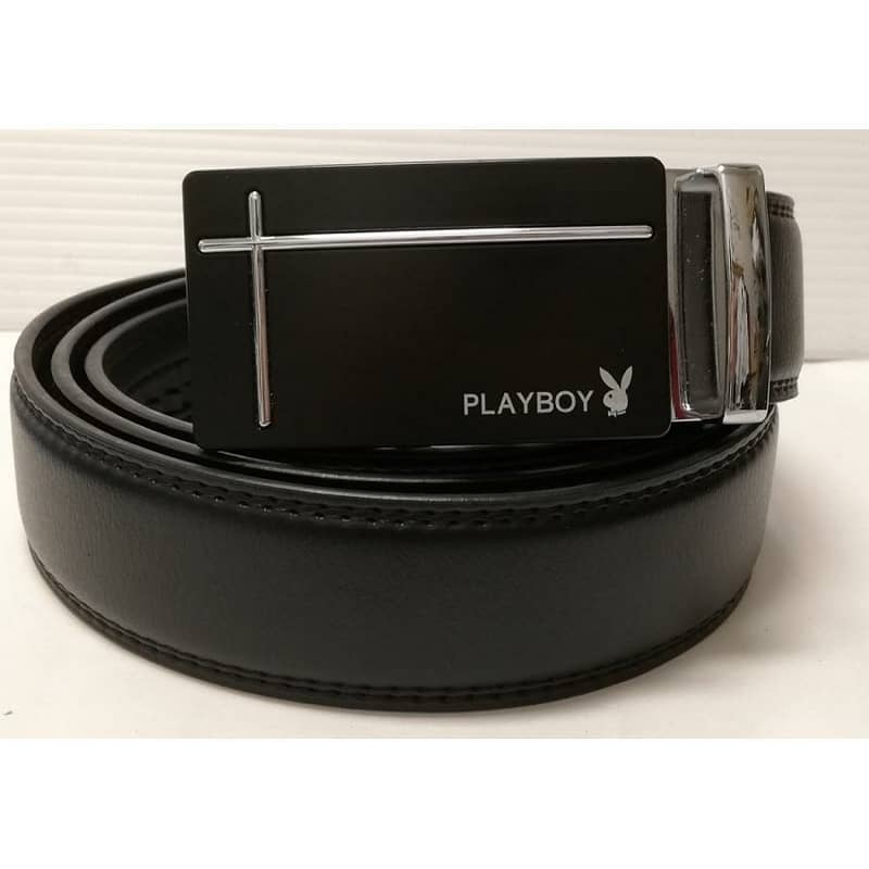 Leather Belt for Men (MZ51100000073AFTS) 4