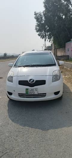 Toyota Vitz 2007