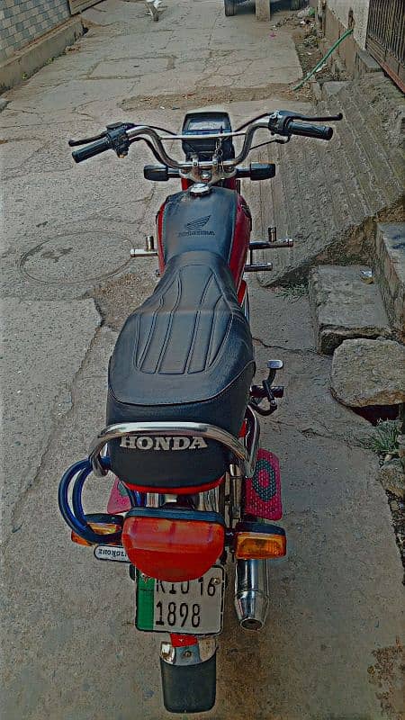 Honda cd 70 for sale 2016 1