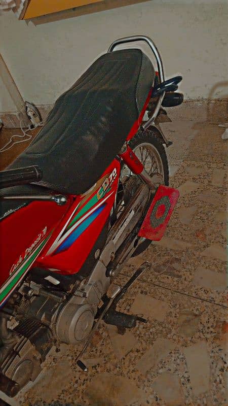 Honda cd 70 for sale 2016 3