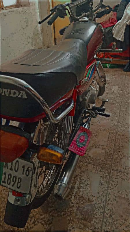 Honda cd 70 for sale 2016 4