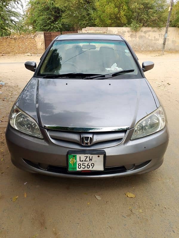 Honda Civic EXi 2005 5