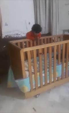 Baby Play Cot