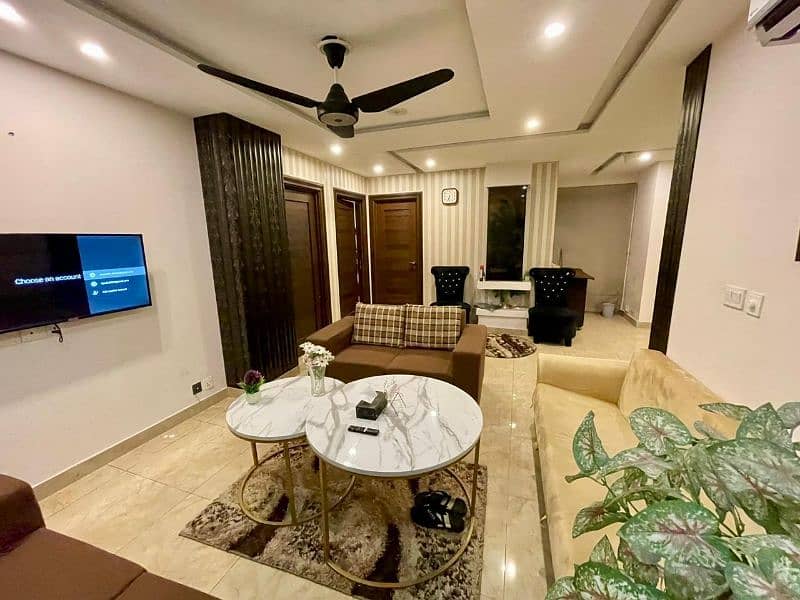 2 bed luxury apartment in dha 0