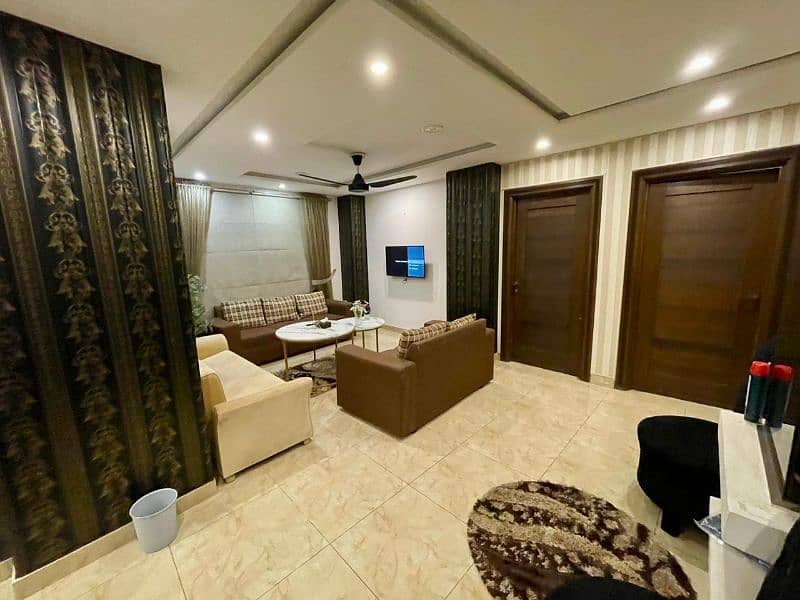 2 bed luxury apartment in dha 3