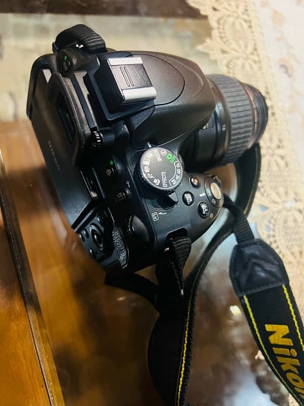 Nikon D5100 For sale with all accessories 1