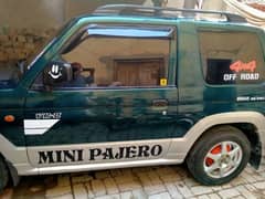 Mitsubishi Pajero Mini 2004