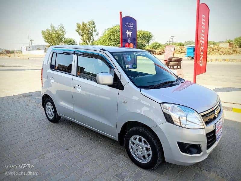 Suzuki Wagon R vxl 2022 4