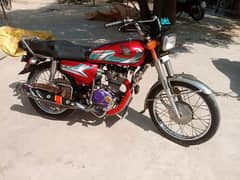 Honda 125cc model 2016 22-10-2024 03437666191 price 70000