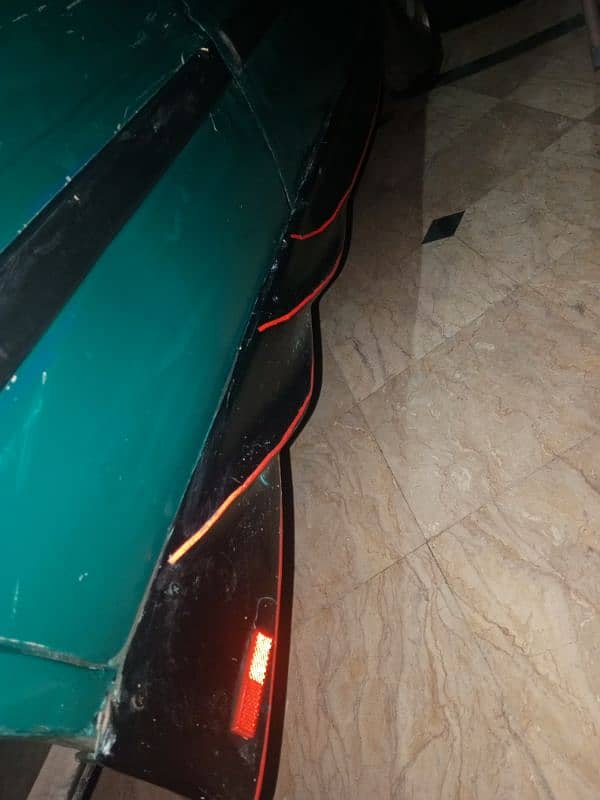 mehran side sports fyber panel and spoiler 0