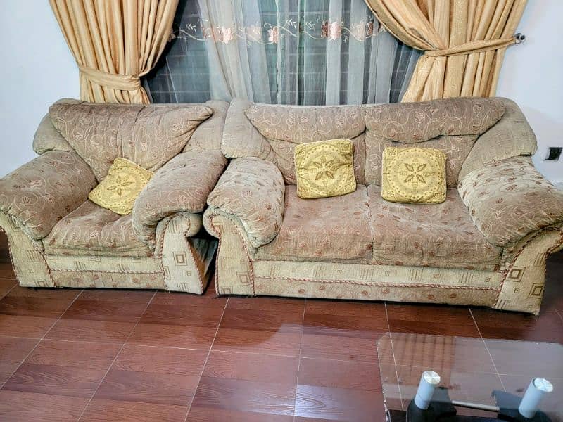 6 seater Sofa Set (3+2+1) 1