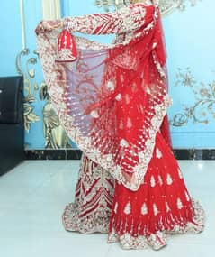 Red Bridal lehnga