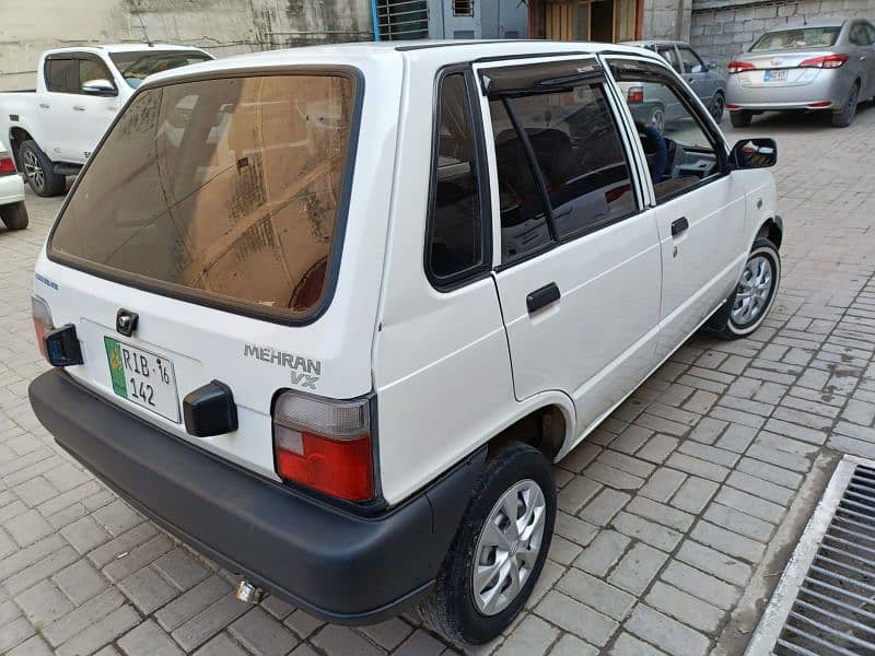 Suzuki Mehran Vx 4