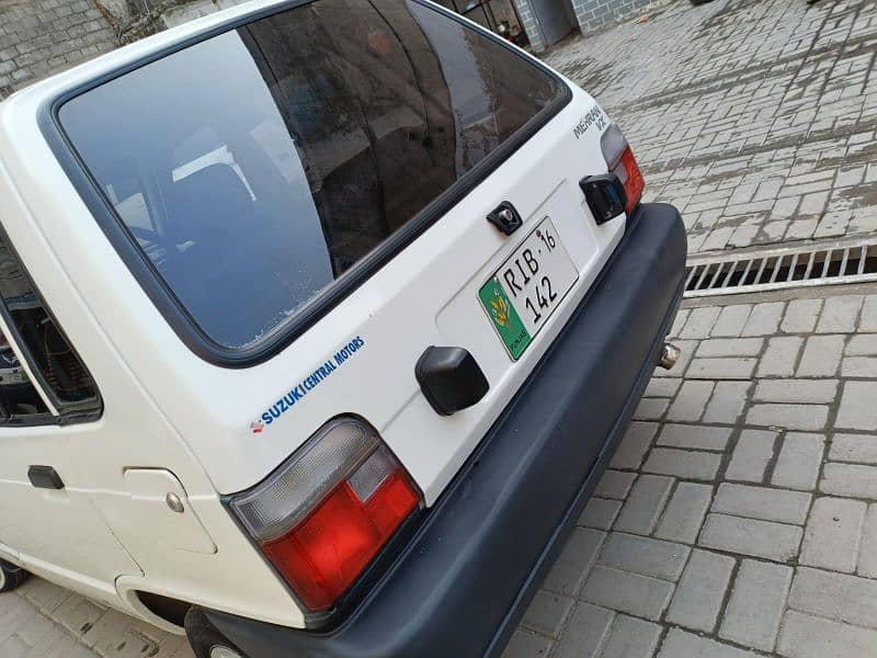 Suzuki Mehran Vx 13