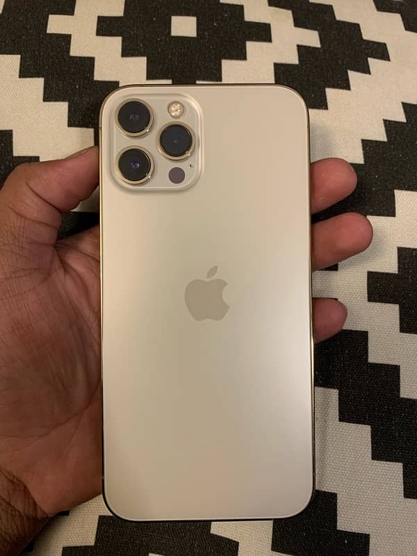 Iphone 12 pro max 256gb officaly Pta approved 3