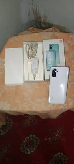 REDMI NOTE 10 for sale with box and all original accessories