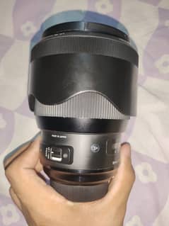 sigma 85mm only 6 month use