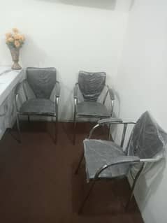 10 vistors chairs just 15 days use. o3o2-6574654