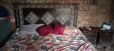 condition good with metres bed set