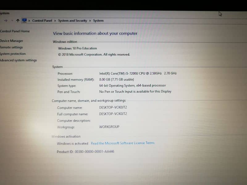 Dell laptop i5 7th generation latitude 3380 laptop 11